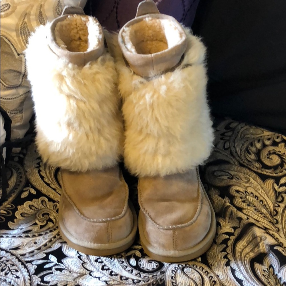 Furr cuff Ugg boots